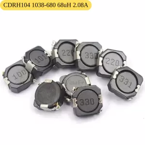CDRH104 Cuộn Cảm Dán 1038-680 68uH 2.08A